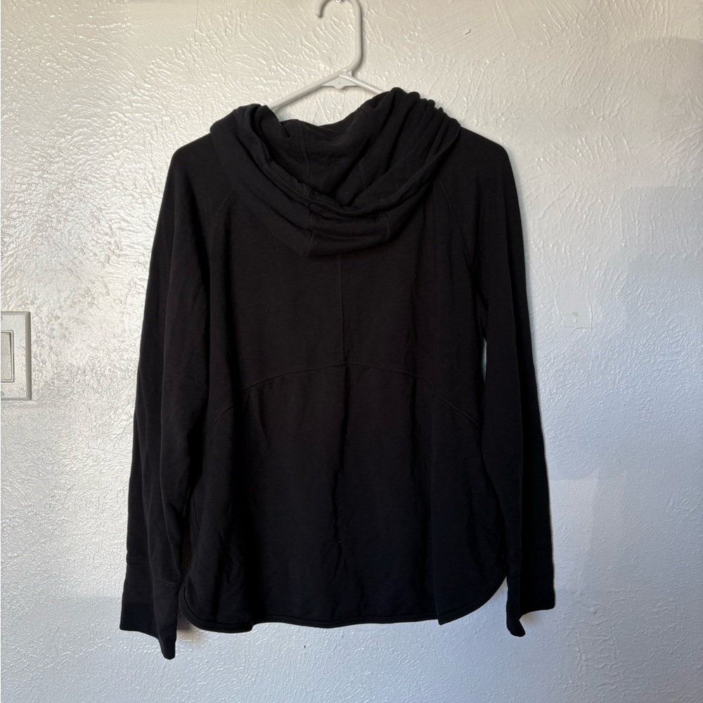 Black Women's Hoodie - Picture 2 of 10